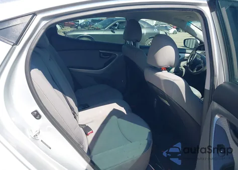 2013 Hyundai Elantra Gls из США, поврежденный, VIN 5NPDH4AE5DH250922